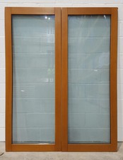 Wooden Timber Oak French Doors