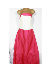 Romantica Bridesmaid Dress 15 Small Raspberry-Pink Ivory Strapless