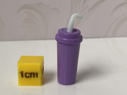 Barbie purple sippy cup - purple,