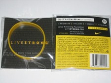 Genuine LIVESTRONG Wristband -