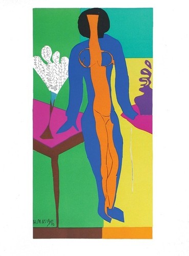 Henri matisse zulma - henri, 'zulma'