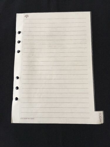 Organiser filofax mulberry - organiser/filofax,