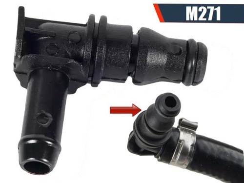 Expansion tank coolant hose - coolant,