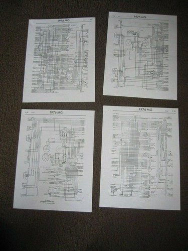 Wiring diagrams for 1976 - diagrams,