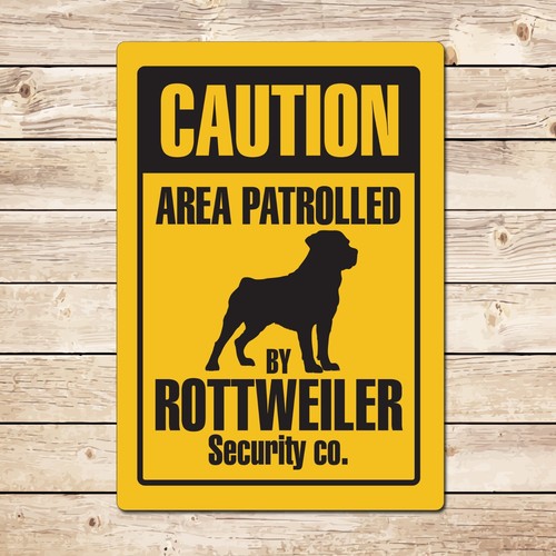 Caution area patrolled - caution,