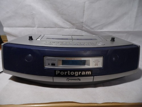 Panasonic ed50 radio tape - radio,