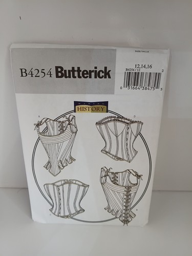 Butterick b4254 sewing pattern - butterick,