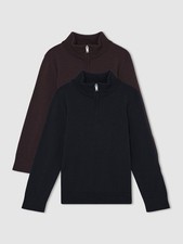 Reiss Boys Roll neck Jumper in