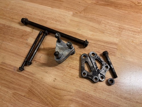 Honda xr250 engine mounting - xr250,