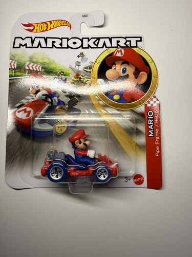 Hot wheels mario - kart,