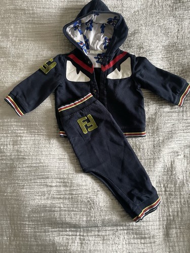 Fendi kids track suit set - fendi, for