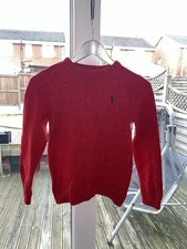 Next Junior Red Girls Jumper