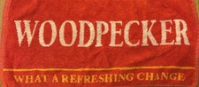 Woodpecker Cider Pub Bar Towel Man Cave Home Bar