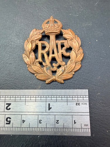 Raf royal air force brass - raf, cap