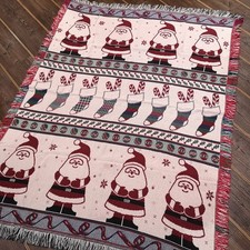 Vintage Red Santa Stockings