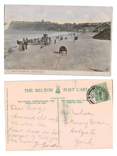 Vintage postcard north - postcard,