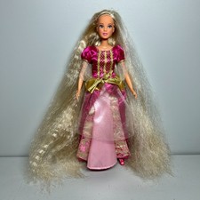Steffi Love Rapunzel Doll with Pink Dress Simba Toys