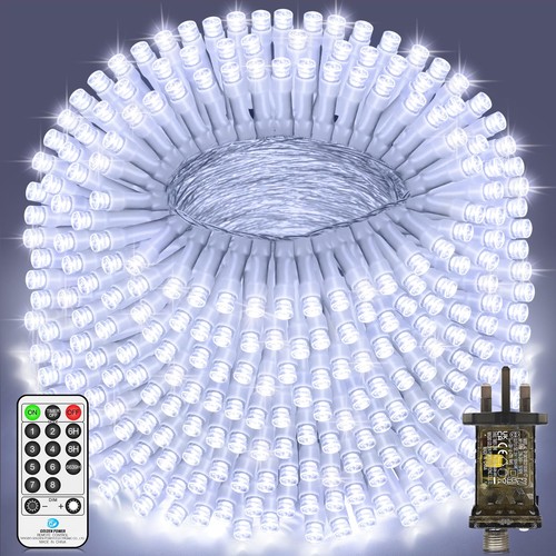 120m 1000 led fairy lights - 1000,