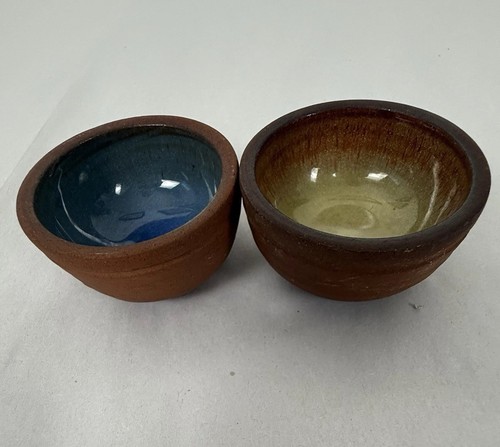 Campden pottery dipping bowls - pottery,