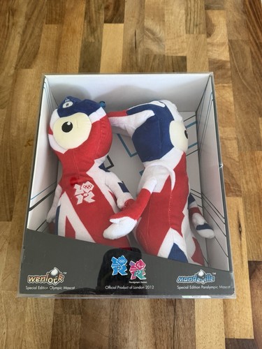 London 2012 olympic mascots - 2012,