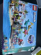 LEGO Friends 41737 Beach Amusement Park Building Set