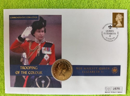 Trooping the colour one - of,