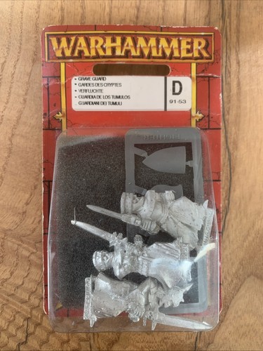 Warhammer undead grave guard - warhammer,