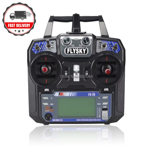 Newest flysky i6 2 - i6, 2.4g
