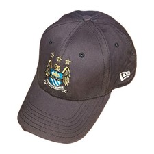Manchester Man City Baseball Cap Blue New Era Adjustable 58cm Soccer