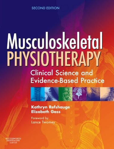 Musculoskeletal physiotherapy - musculoskeletal,