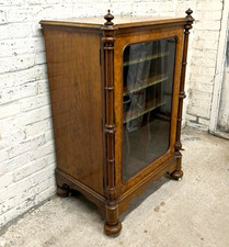 Antique Victorian Burr Walnut