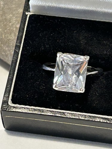Sterling silver large - &,