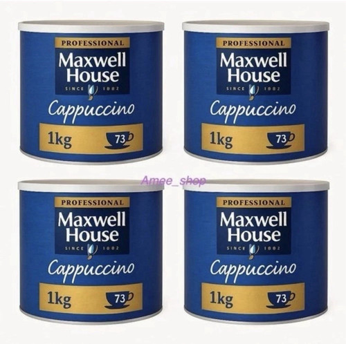 Maxwell house cappuccino - maxwell,