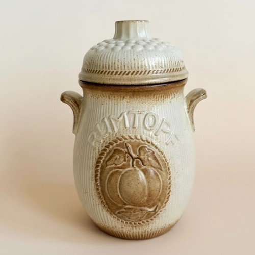 Vintage scheurich rumtopf jar - scheurich,