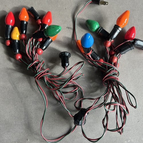Vintage christmas noma string - vintage,
