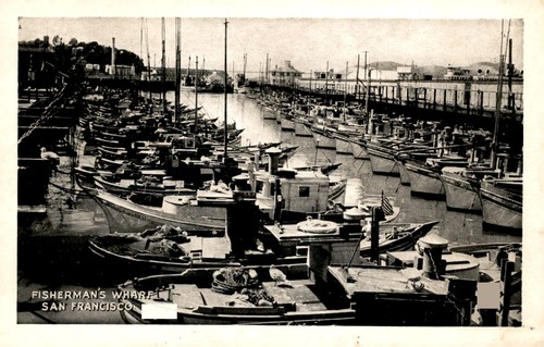 Fisherman wharf san - fisherman's,