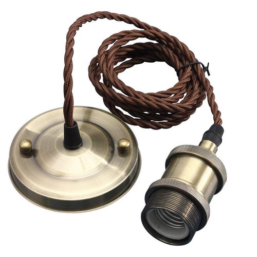 Vintage ceiling pendant - pendant, light