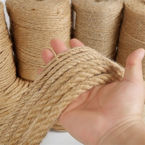 100 natural jute - natural, hessian