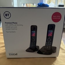 BT 090631 Premium Cordless Home Phone - Two Handsets