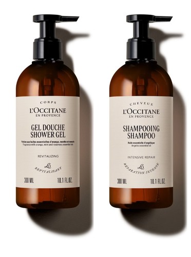 Occitane aromachology shower - aromachology,