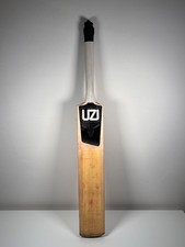 Uzi Black Mamba English Willow Cricket Bat 86cm 1.25kg Blade 56cm Used