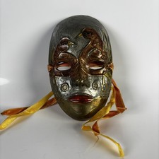 Vintage 1980s gold brass