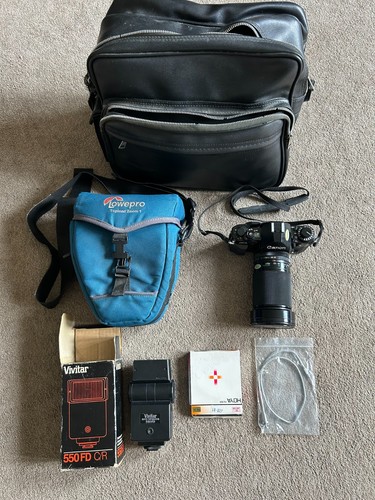 Canon 35mm slr film camera - 35mm,