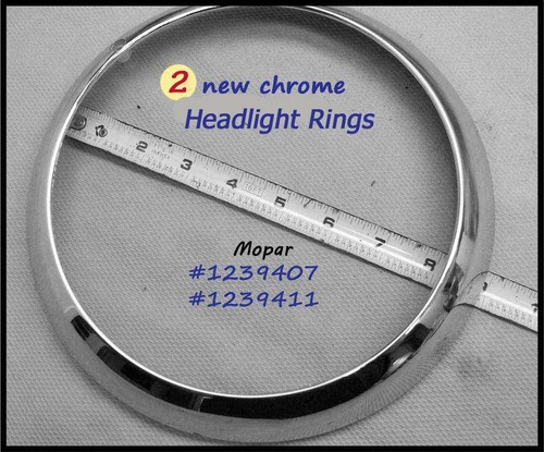 New 1949 1952 - mopar, chrome
