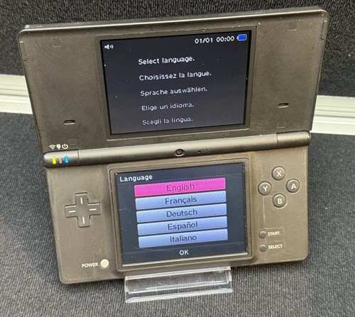 Nintendo dsi black pal - nintendo,