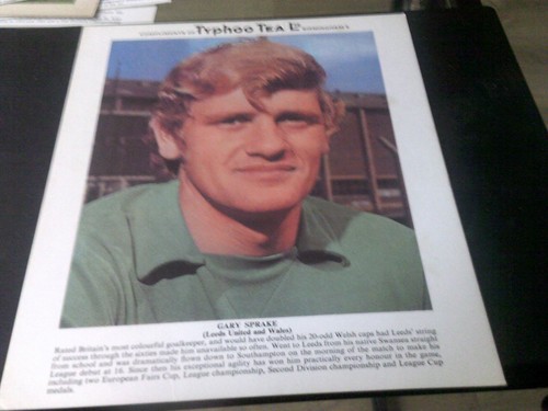 Gary sprake leeds - gary, united