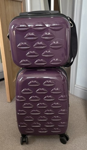 Lulu guinness lips travel set - lulu,