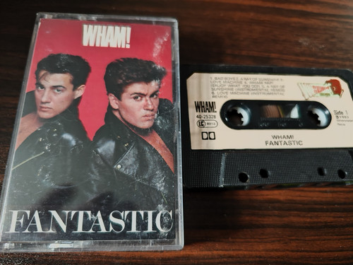 Wham fantastic cassette - wham!, fantastic-
