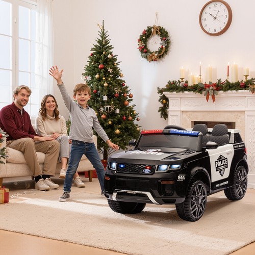 Kids ride police - ride,