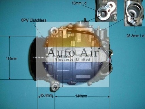 Air conditioning compressor - conditioning,